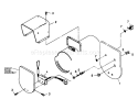 Part Location Diagram of 60250 Briggs and Stratton REGULATOR, Voltage
